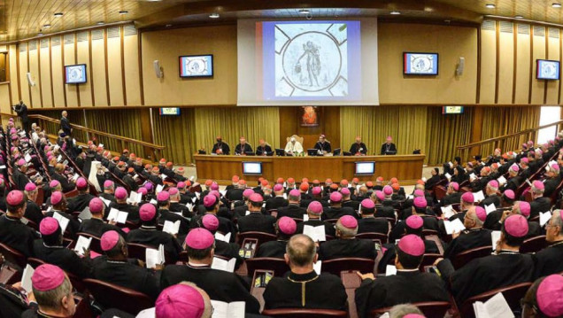 imagen Marcela Mazzini, una de las 30 laicas que participó del Sínodo de Obispos