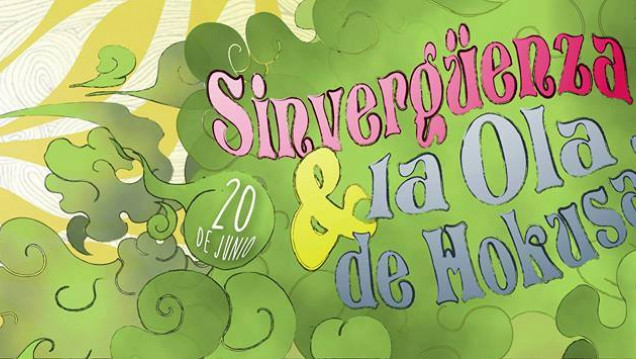 imagen "Sinvergüenza" y "La Ola de Hokusai" en la Nave Cultural