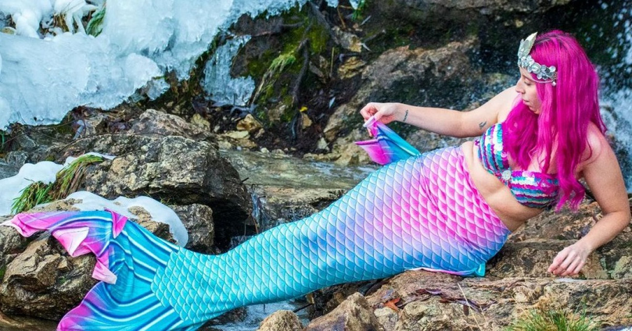 imagen Paula Olmedo nos cuenta qué es el  "mermaiding" o nadar como sirena