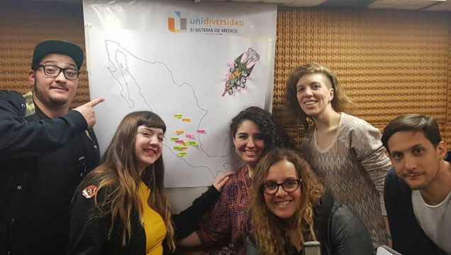 imagen Que gire: la Skandalosa rumbo a México