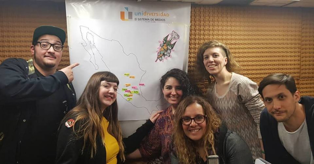 imagen Que gire: la Skandalosa rumbo a México