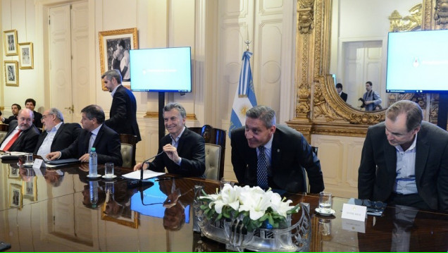 imagen Semana clave para acordar un presupuesto que siga pautas del FMI