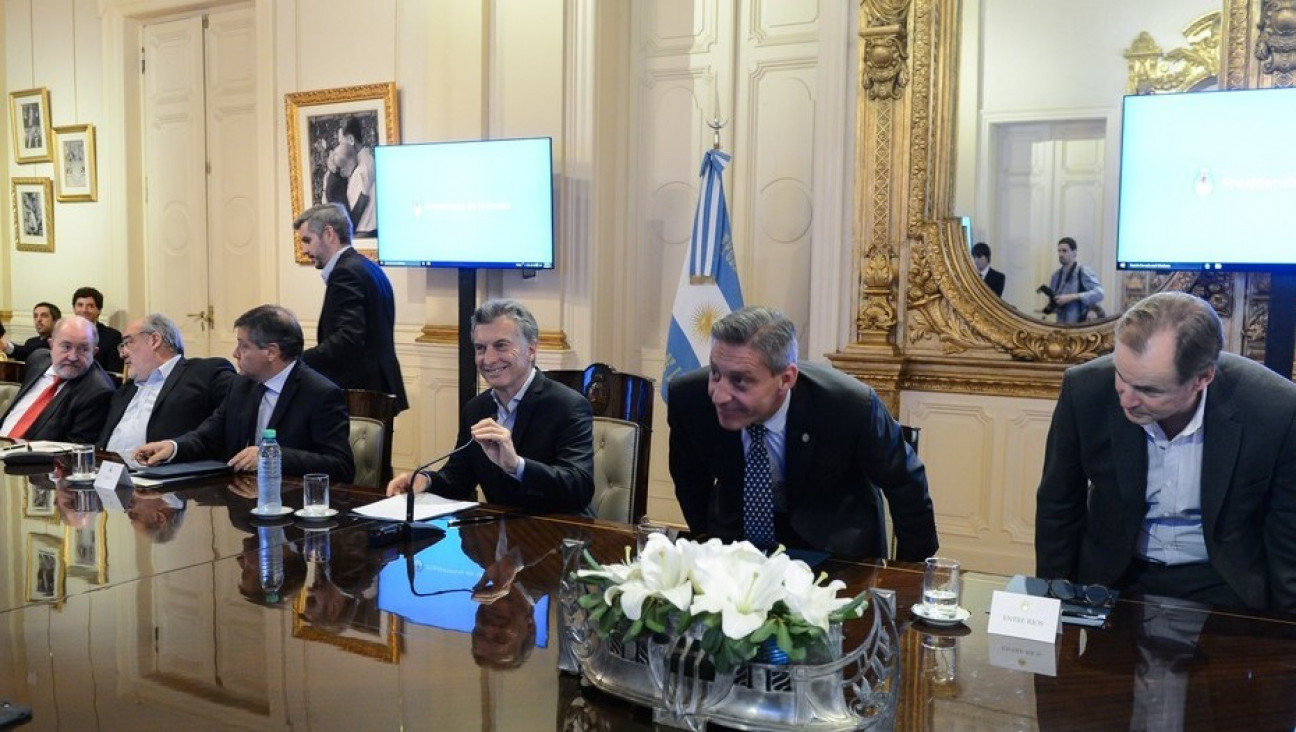 imagen Semana clave para acordar un presupuesto que siga pautas del FMI