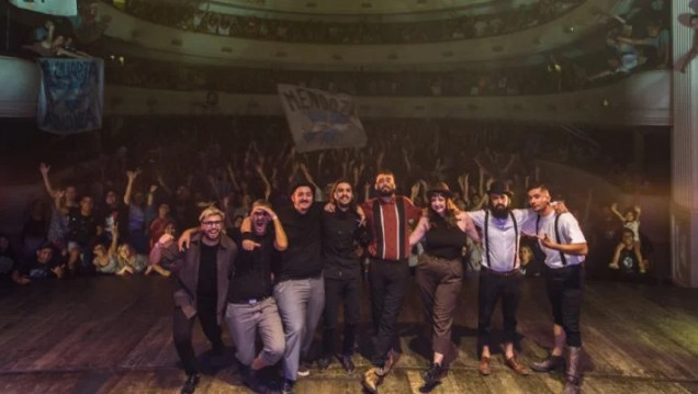 imagen La Skandalosa recupera su show más íntimo en su cuarto disco