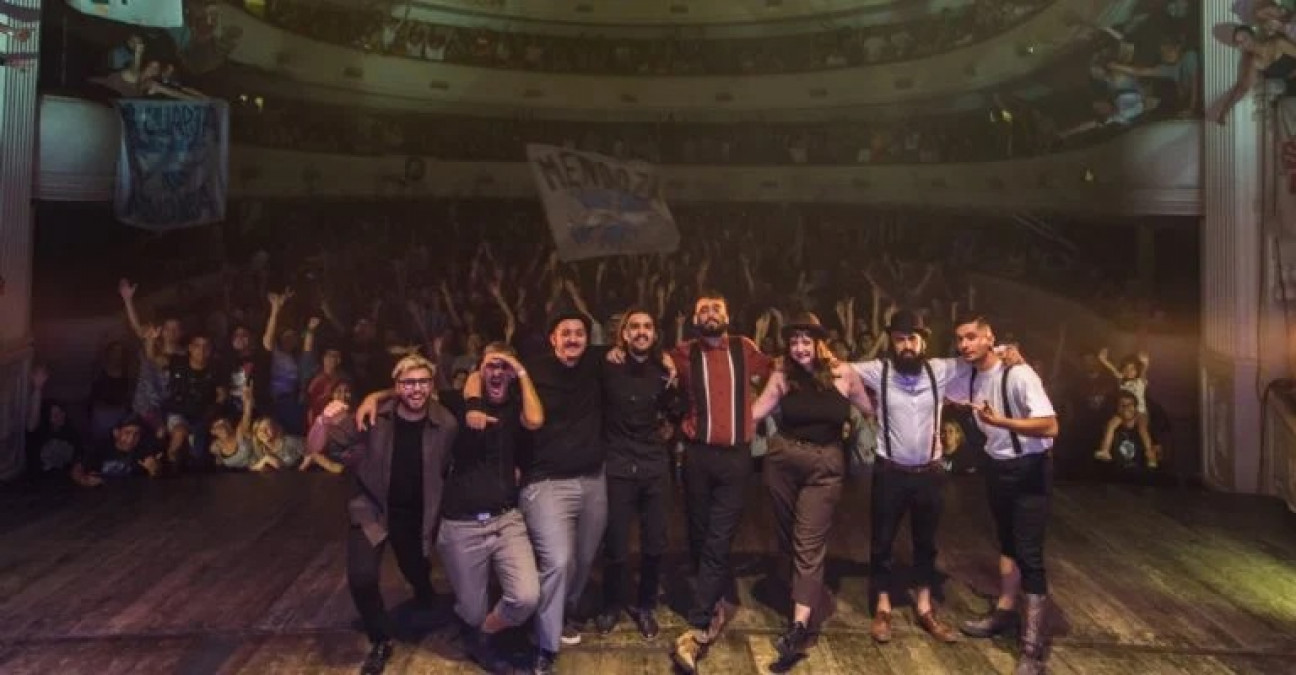 imagen La Skandalosa recupera su show más íntimo en su cuarto disco