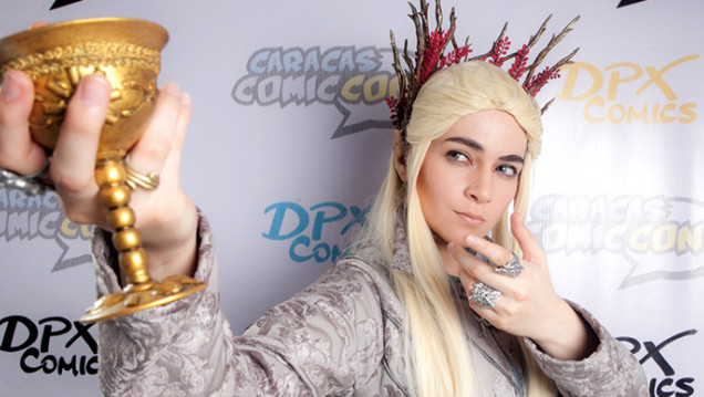 imagen Cosplay Bolivariano