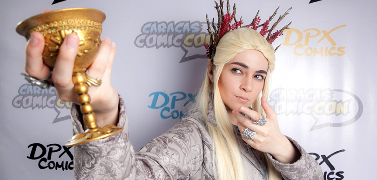 imagen Cosplay Bolivariano