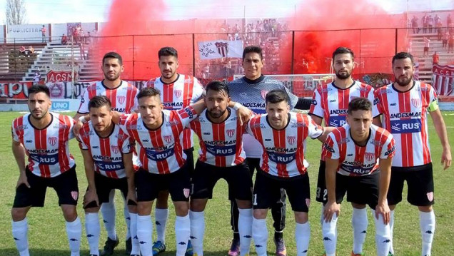 imagen Volvió a los entrenamientos