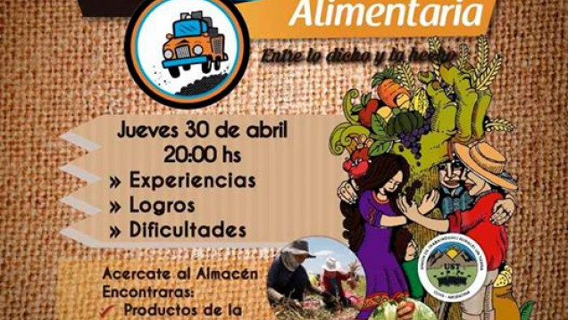 imagen Charla de Soberanía Alimentaria en La Casita Colectiva