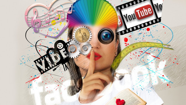 imagen Nada es gratis: el pago por usar las redes sociales son los datos personales