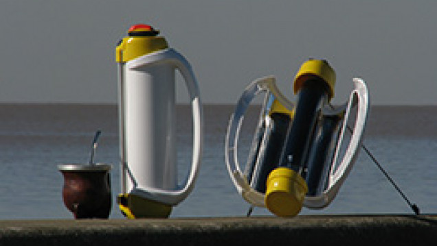 imagen Tomar mate al sol y gracias al sol