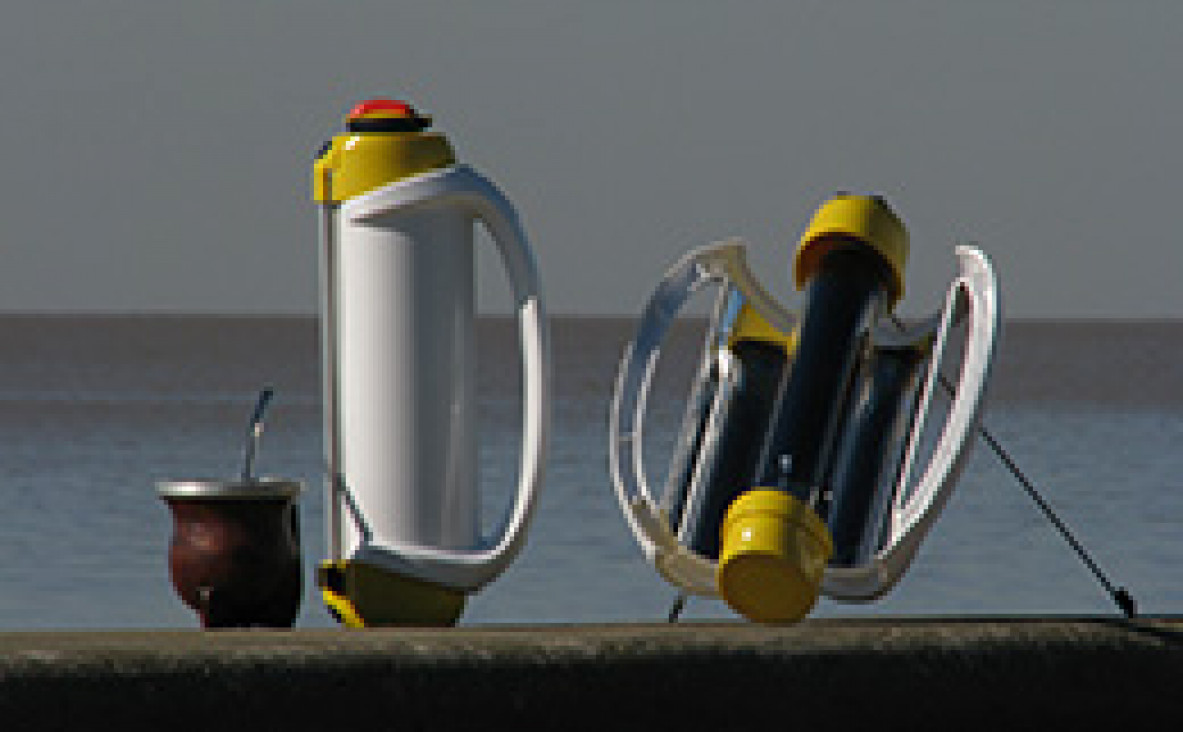 imagen Tomar mate al sol y gracias al sol