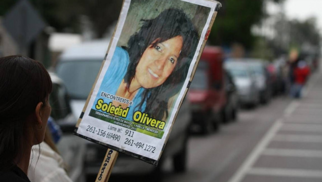 imagen El esperado y ansiado juicio por la desaparición de Soledad Olivera