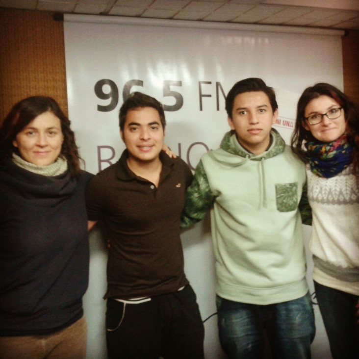 imagen #SoyInternacional con todo la energía colombiana