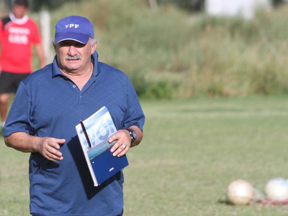 imagen Carlos Sperdutti: "Tengo expectativas como técnico y como hincha"