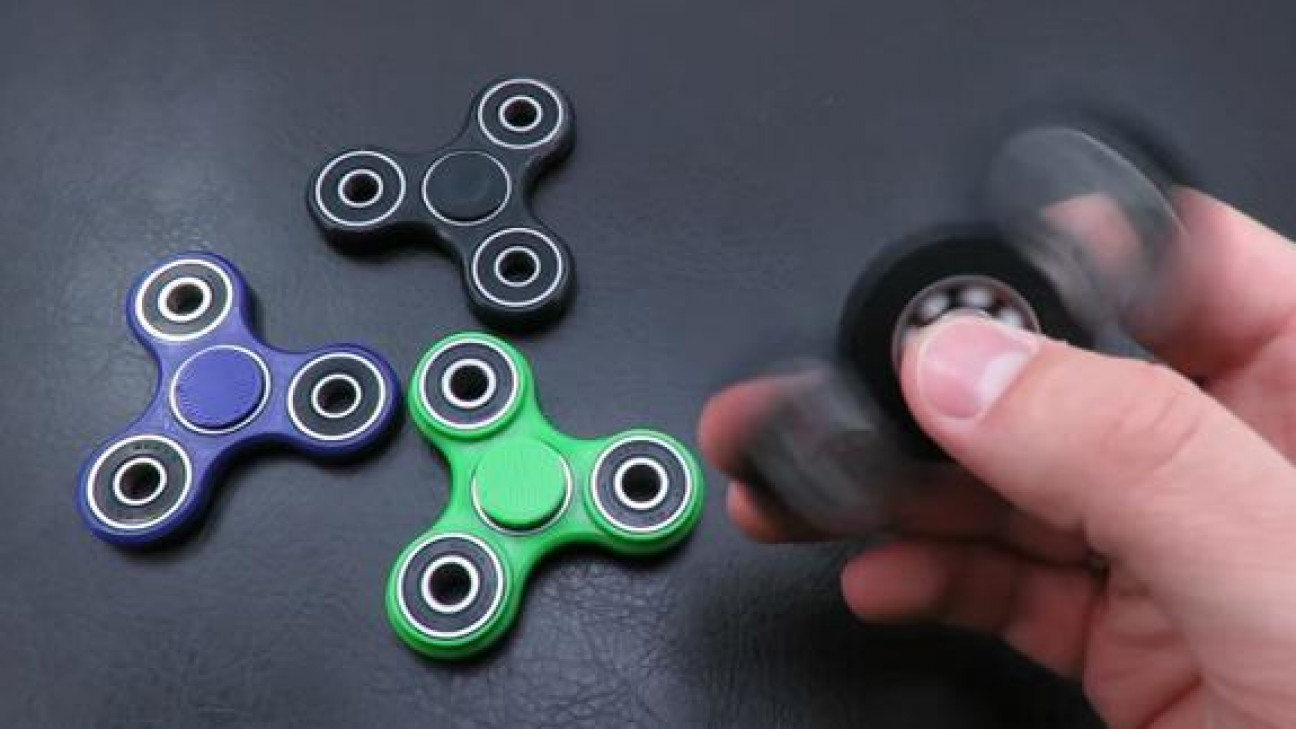 imagen Un profesor aseguró que el Spinner no fomenta la creatividad de los niños