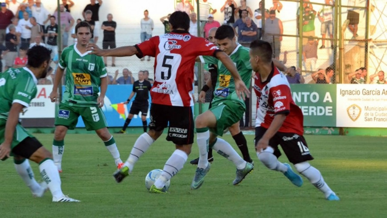 imagen FEDERAL A: Deportivo Maipú afronta su primera final