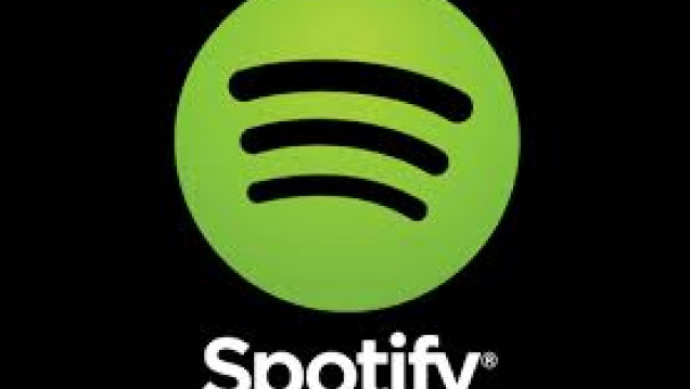 imagen Spotify en la columna sobre TICs
