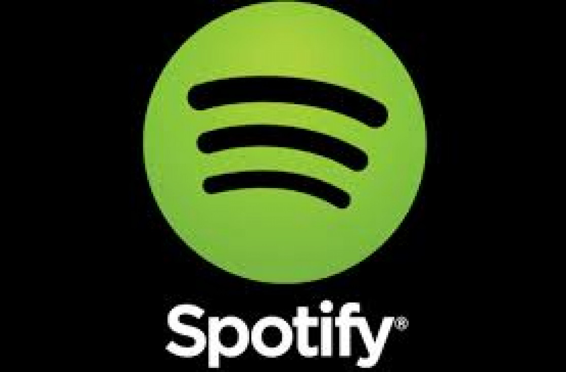 imagen Spotify en la columna sobre TICs