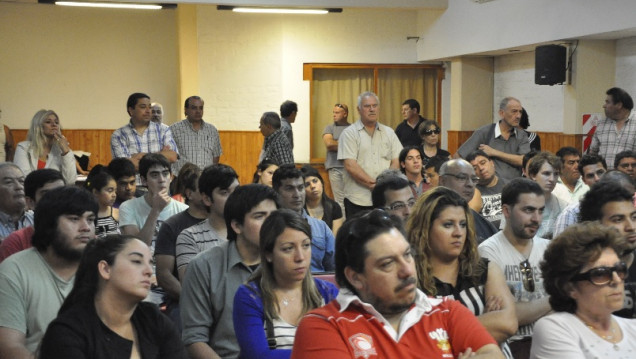 imagen "Estamos en alerta por el presupuesto universitario"