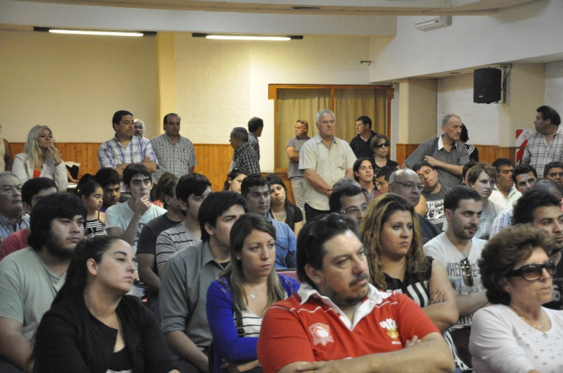 imagen "Estamos en alerta por el presupuesto universitario"