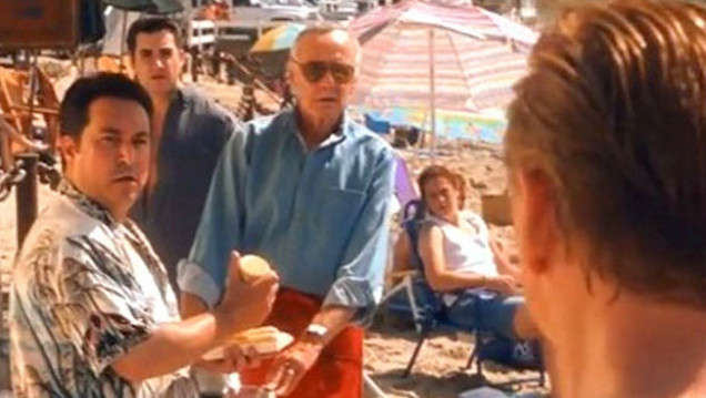 imagen Profe Paradiso: "Estuve con Stan Lee en sunga"