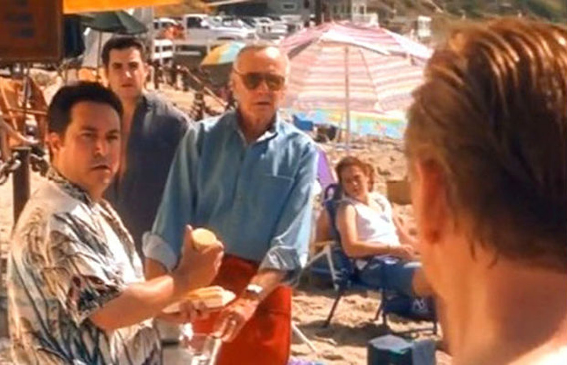 imagen Profe Paradiso: "Estuve con Stan Lee en sunga"