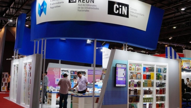imagen La EDIUNC aterriza en la edición 2023 de la Feria Internacional del Libro en Buenos Aires