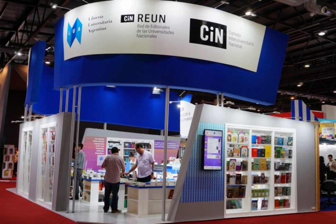 imagen La EDIUNC aterriza en la edición 2023 de la Feria Internacional del Libro en Buenos Aires