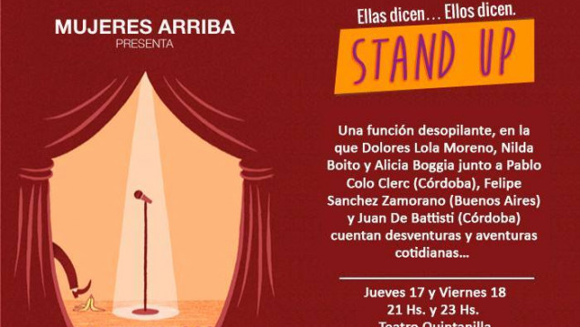 imagen Lo cotidiano desde el humor en "Ellas dicen, ellos dicen"