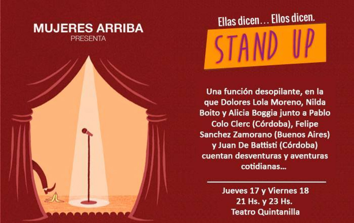 imagen Lo cotidiano desde el humor en "Ellas dicen, ellos dicen"