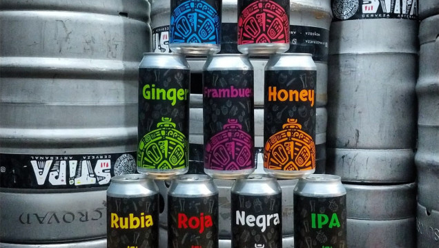 imagen Stipa, una de las fábricas que participa en la "Noche de las cervecerías" de Guaymallén