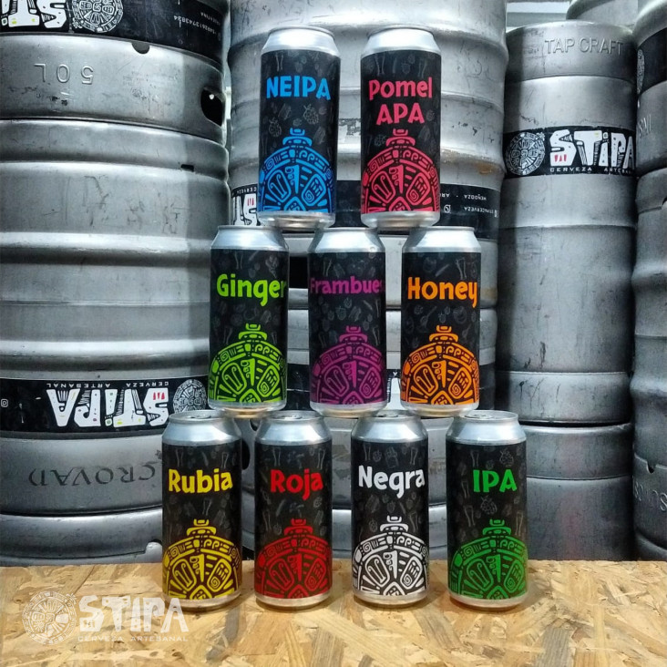 imagen Stipa, una de las fábricas que participa en la "Noche de las cervecerías" de Guaymallén