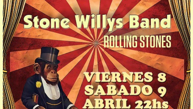 imagen LOS STONES WILLYS COPAN LA NAVE CULTURAL