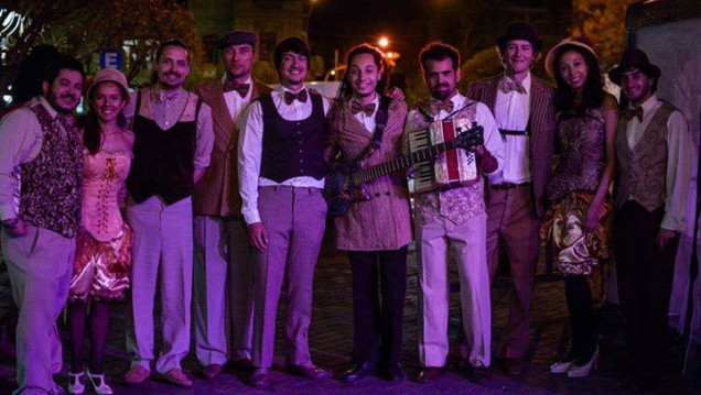 imagen Strudel Klezmer Orkresta, en la montaña mendocina