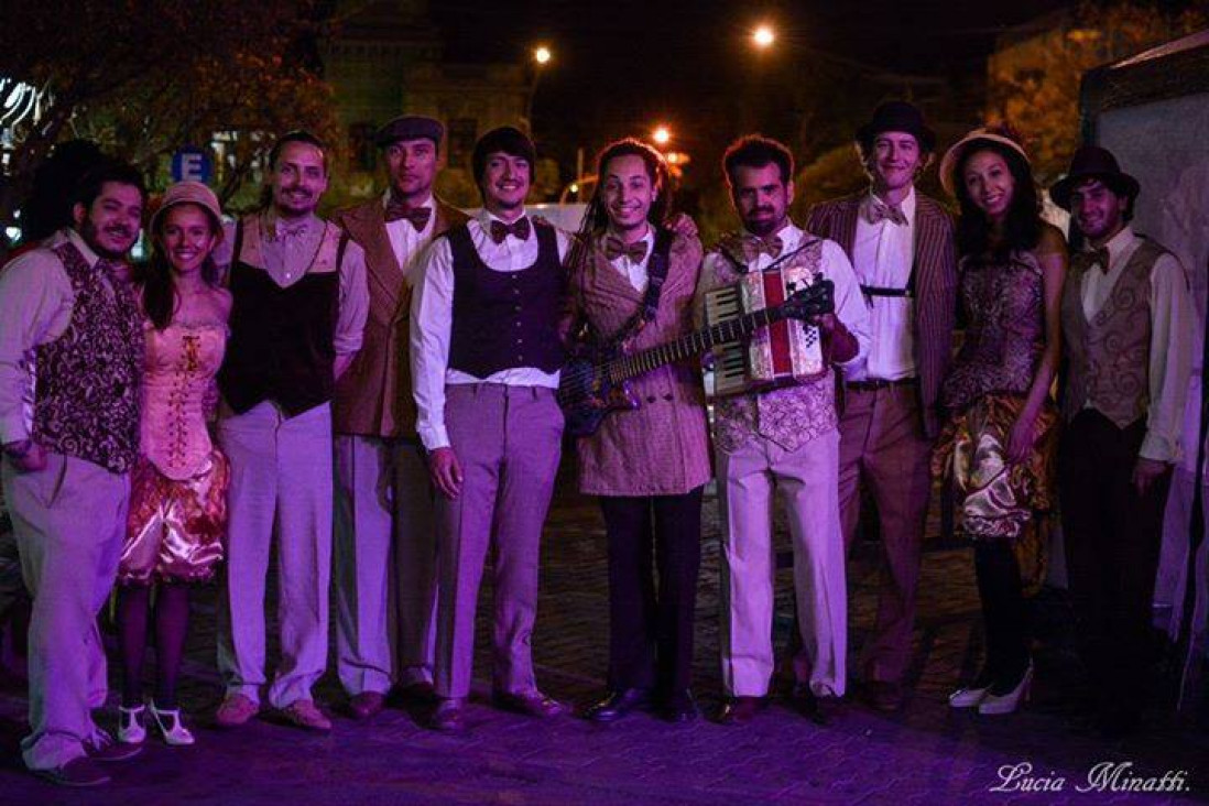 imagen Strudel Klezmer Orkresta, en la montaña mendocina