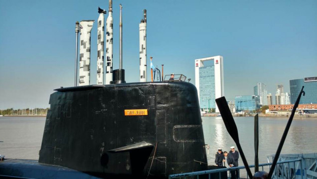 imagen Experto explica cómo se utiliza el oxígeno en el ARA San Juan
