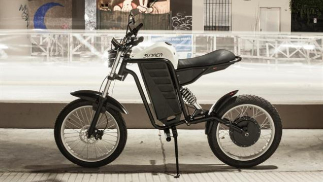 imagen Sudaca, la moto eléctrica argentina