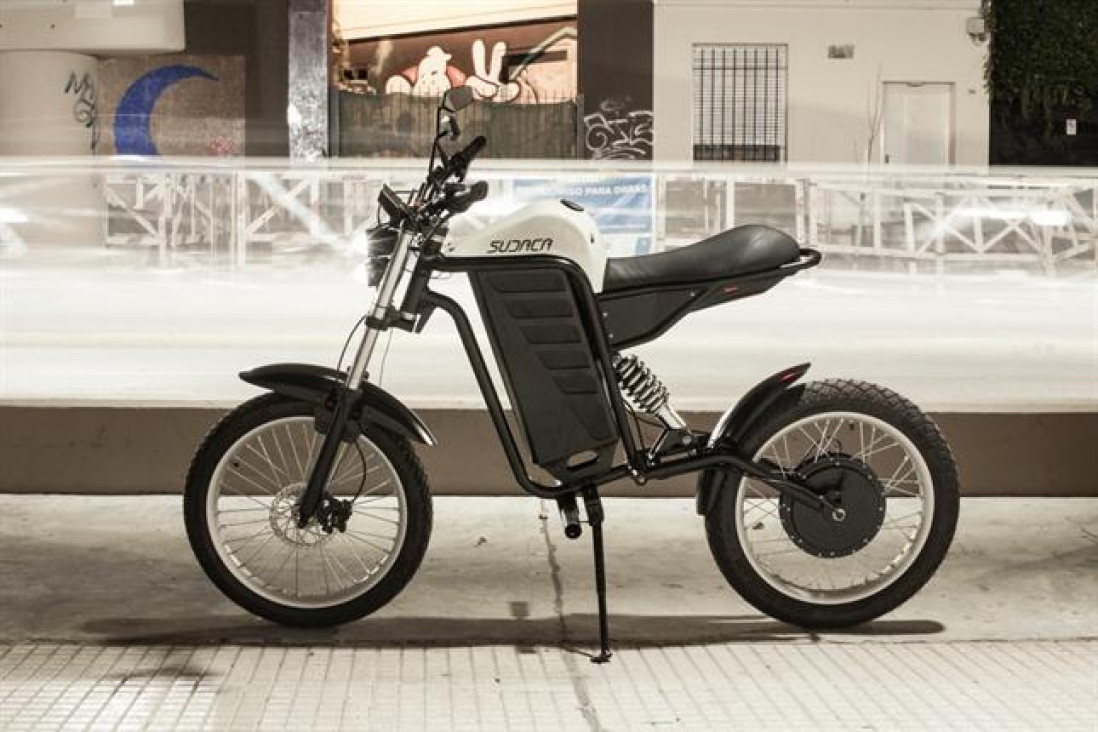 imagen Sudaca, la moto eléctrica argentina