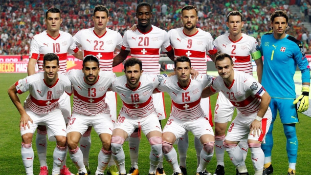 imagen Suiza y algo más que la participación