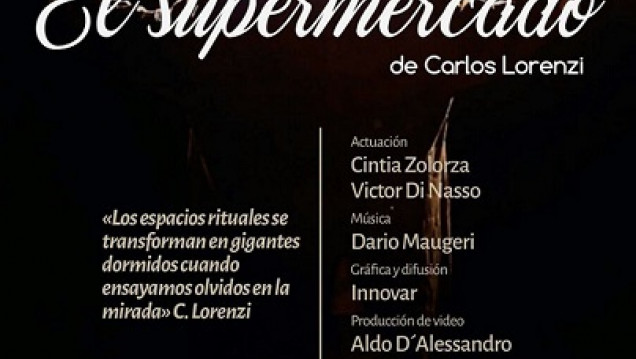 imagen Gigantes dormidos en Espacios Rituales: El Supermercado