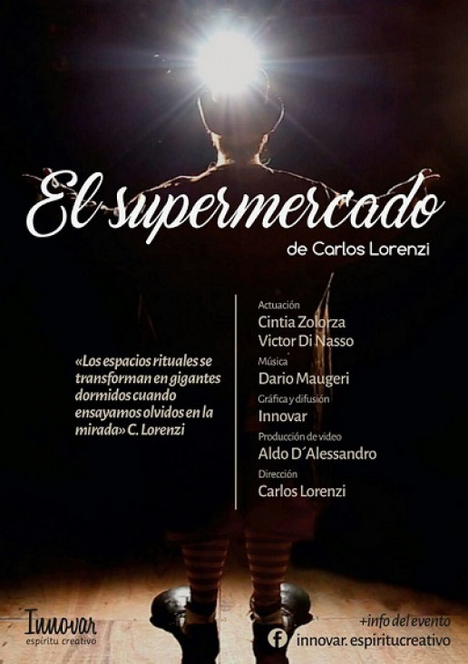imagen Gigantes dormidos en Espacios Rituales: El Supermercado