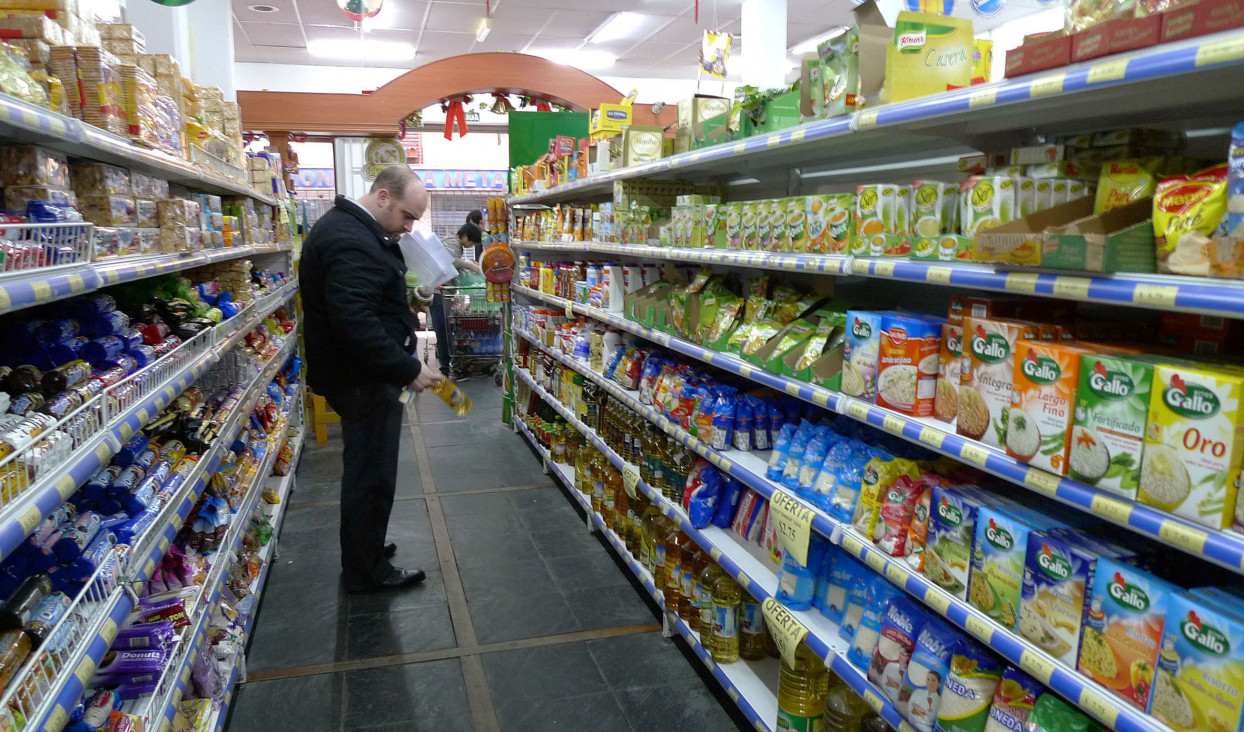 imagen "No se puede decir que la gente se está muriendo de hambre porque no puede comprar comida"