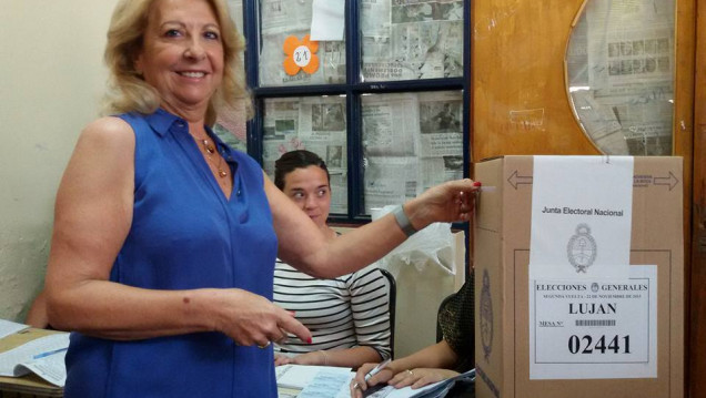 imagen Susana Balbo: "Este cambio histórico es una gran responsabilidad"
