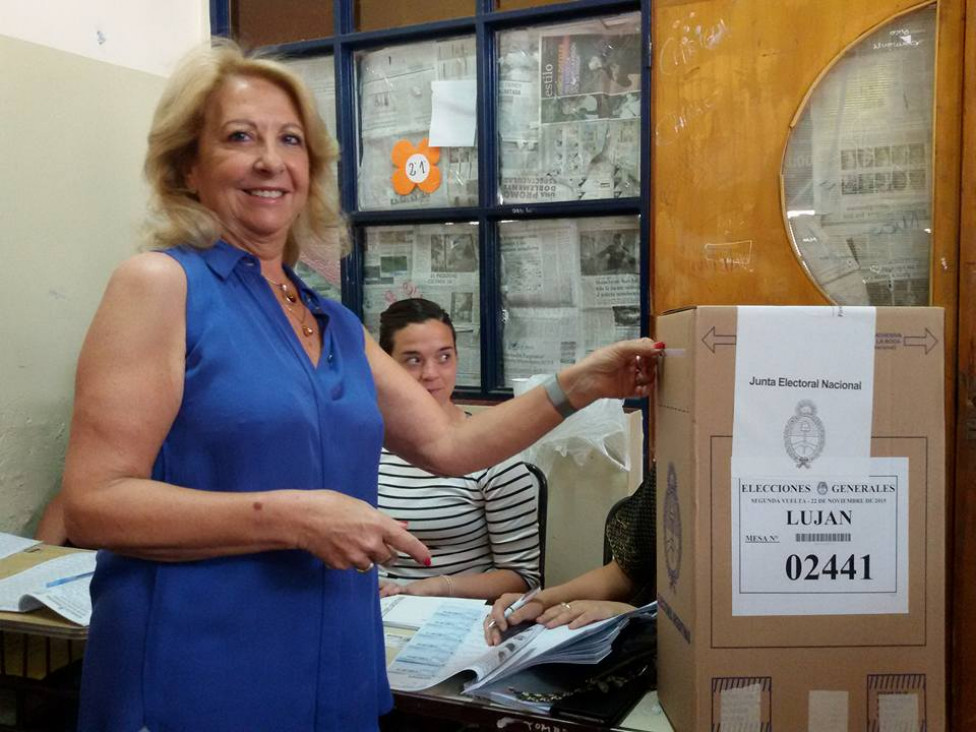 imagen Susana Balbo: "Este cambio histórico es una gran responsabilidad"