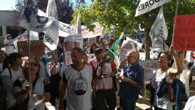 imagen El enojo de los docentes mendocinos, en primera persona