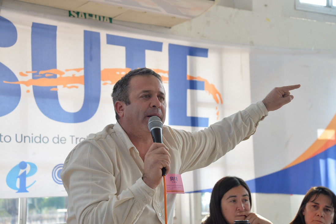 imagen Se tensa la relación entre el Gobierno y el SUTE de cara el paro de 72 horas
