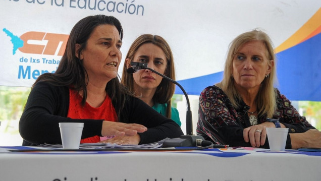 imagen La negociación con el SUTE no avanzó y la paritaria pasó a un cuarto intermedio