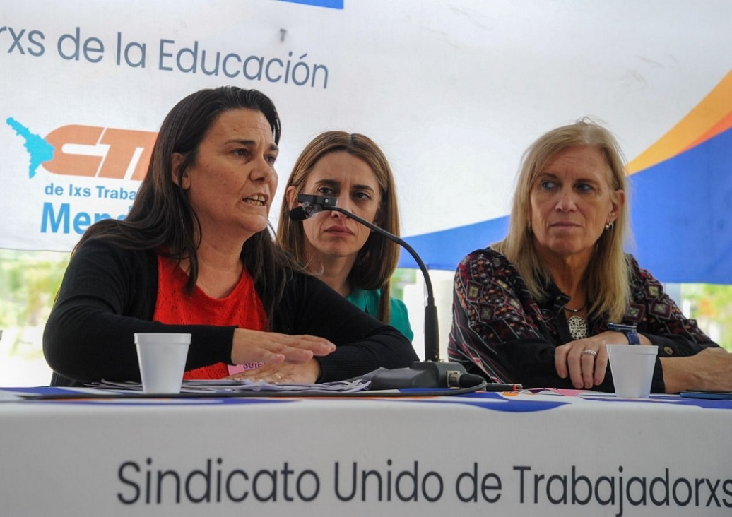 imagen La negociación con el SUTE no avanzó y la paritaria pasó a un cuarto intermedio