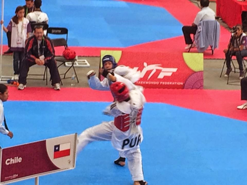 imagen Pablo Santi y su participación en el Torneo de Taekwondo en Chile